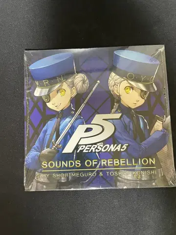 P5 PERSONA5 SOUNDS OF REBELLION