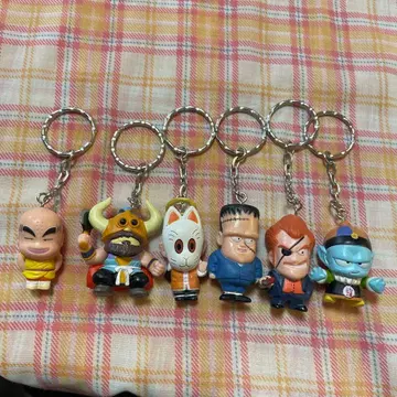 드래곤볼 피규어 해치 손오반 할아버지 크리린 레드