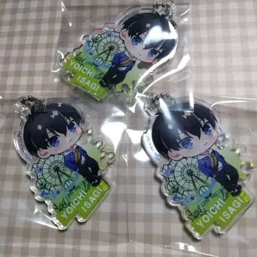 선샤인 사카에 키링 이사기 요이치 이사기 블루 록 블루 록 3개