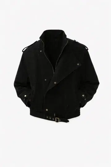 울 라이더 자켓