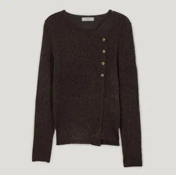 TWEE 코닝 컷 아웃 버튼 니트