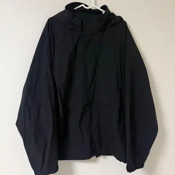 UNIQLO 유니클로 윈드프루프 스탠드 블루종 블랙 XL