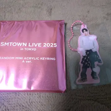 SMTOWN LIVE 2025 미니 아크릴 키링 A ver 재민