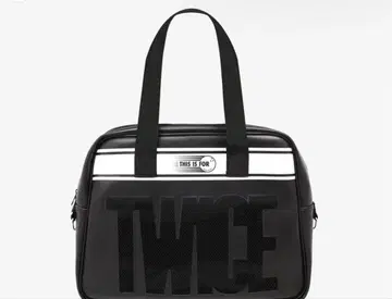 최저가! TWICE THIS IS FOR 볼링백 pop up