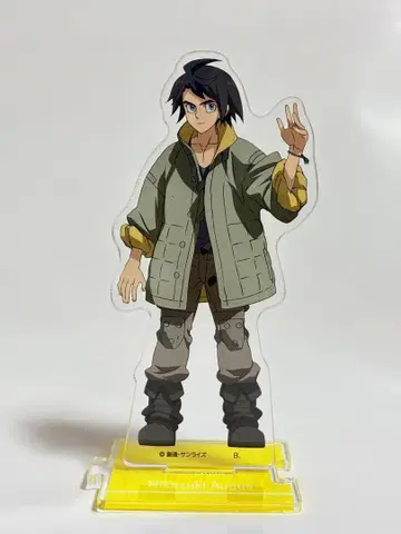 철 오르 아크릴 스탠드 초승달 오르가스