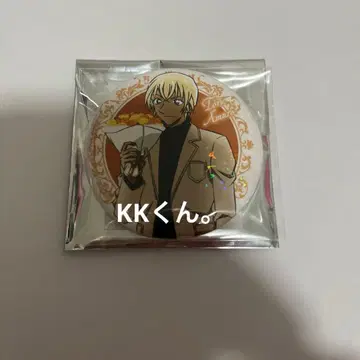 명탐정 코난 트레이딩 홀로 캔뱃지 꽃다발ver. 후루야 레이