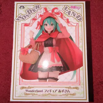 Wonderland 빨간 망토 하츠네 미쿠 피규어