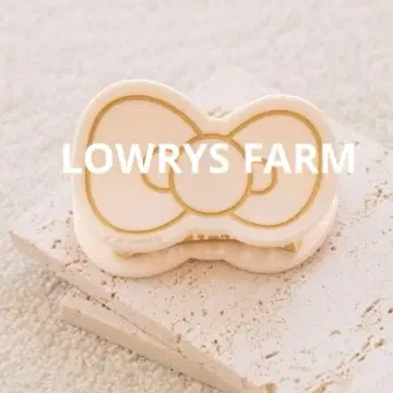 LOWRYS FARM Hello 키티 콜라보 헤어 클립