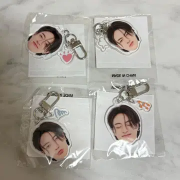 TREASURE PULSE ON TOUR 캡슐 토이 희로애락 키링