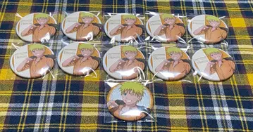 NARUTO 나루토 Dress up 캔뱃지 우즈마키 나루토 세트