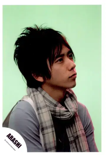 아라시 08년 AROUND ASIA 니노미야 카즈나리 공식 사진 *1장
