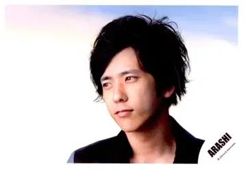 아라시 끝없는 하늘 니노미야 카즈나리 공식 사진 *1장