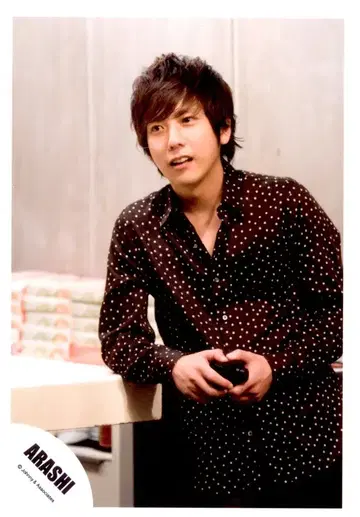 아라시 LOVE 니노미야 카즈나리 공식 사진 *1장