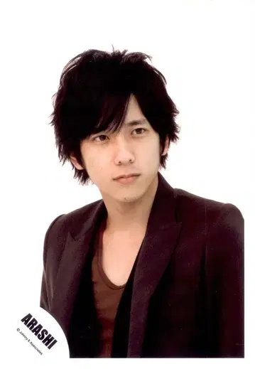 아라시 Beautiful World 니노미야 카즈나리 공식 사진 *1장