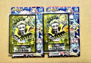 주술회전 점프샵 부치마스! 아크릴 스탠드 나나미 켄토 2세트