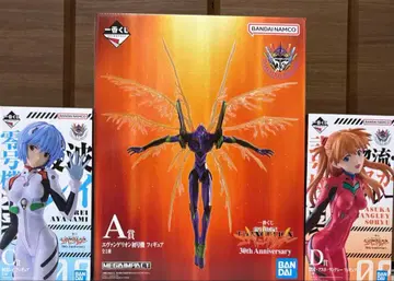 제일복권 신세기 에반게리온 A상 C상 D상