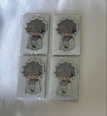 앙스타 오오가미 코가 아크릴 스탠드 애니메이트 카페