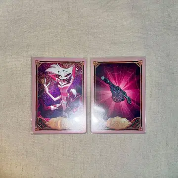 Hazbin Hotel 하즈빈 호텔 트레이딩 카드 S1 엔젤