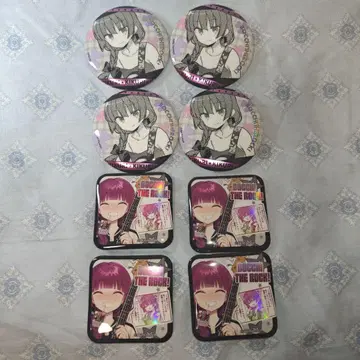 봇치더록! 코믹 간체 중국어판 발행 한정 캔뱃지 세트 히로이 키쿠리