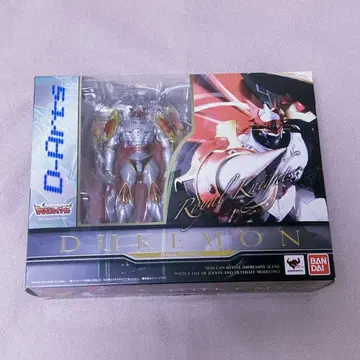 디지몬 테이머즈 디지몬 D-arts 듀크몬 피규어