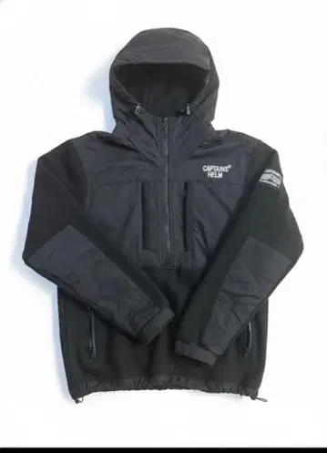 CAPTAINS HELM 플리스 하프 집업 재킷