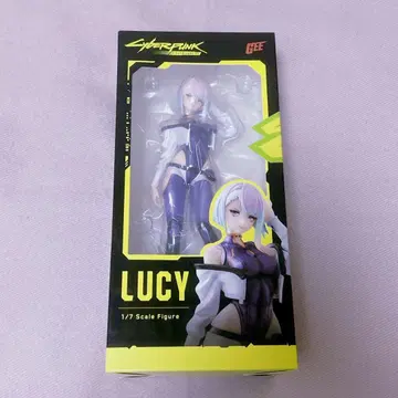 GEE 사이버펑크 엣지러너 루시 피규어 미개봉