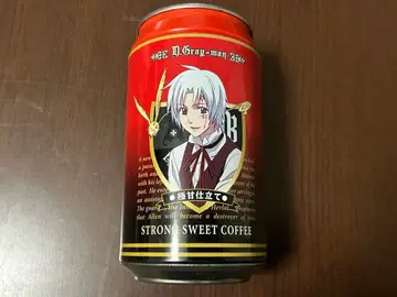 D.Gray-man 아렌의 초가당 커피형 소품함 디그레이맨 당시 물품