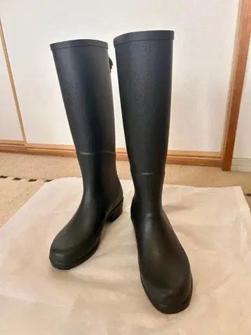 AIGLE 레인부츠 (블랙)