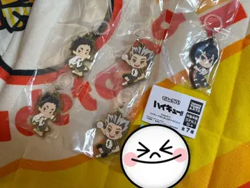 하이큐!! 데포라바 메지루시 키링