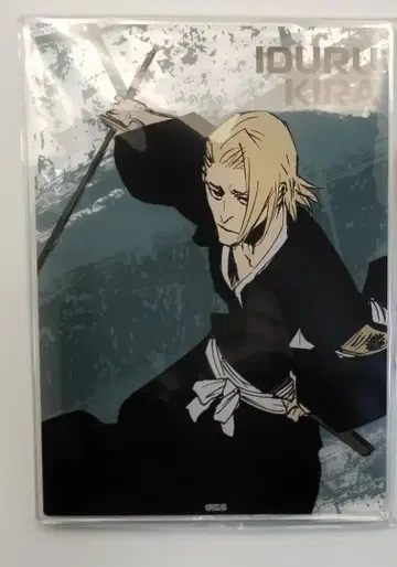 BLEACH WORLD A상 아크릴 보드 키라 이즈루