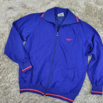80s asics 저지 골드 타이거 트랙 자켓 일본제