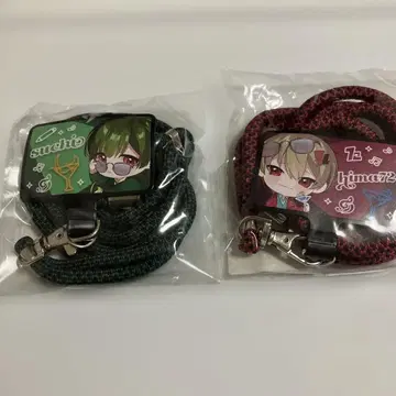 스치나츠 스마트폰 스트랩