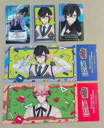 니지산지 VOLTACTION 사계절 아키라 폴라로이드 티켓