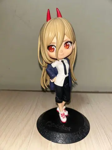 체인소 맨 파워 Qposket 피규어