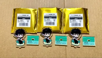 주술회전 스이파라 아크릴 스탠드 후시구로 메구미 3종 세트