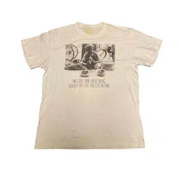 JAZZY SPORT 재지스포트 아트 사진 티셔츠