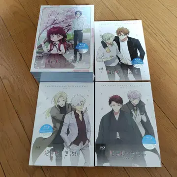 Blu-ray 조장 아가씨와 시중꾼 전 4권 세트 미개봉 새상품