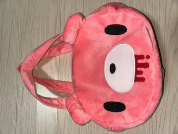 GLOOMY 그루미 미니 토트백 핑크 봉제 인형 백