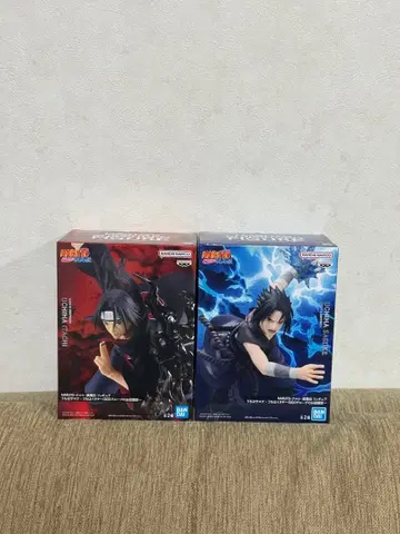 NARUTO 질풍전 피규어 우치하 사스케 우치하 이타치 GiGO 한정판