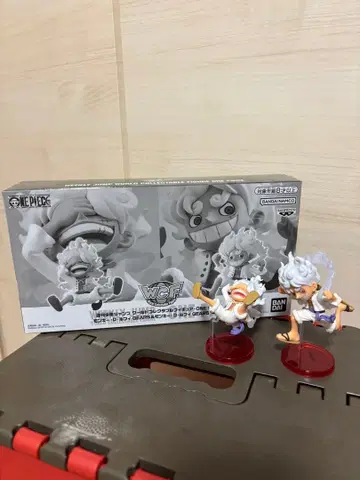 월드 컬렉션 루피 니카 기어 5 점프 응모자 전원 서비스 콜렉터블