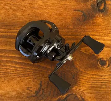 미사용 새상품 베이트릴 배스 낚시 블랙 우핸들 사비키 던지기 낚시