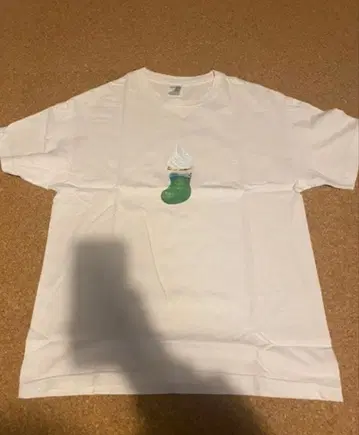 whimsy x 코메다 커피 t셔츠 화이트 L 사이즈