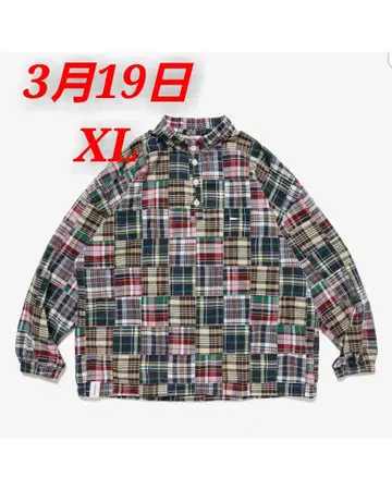 TETTY PULLOVER PATCHWORK LS SHIRT