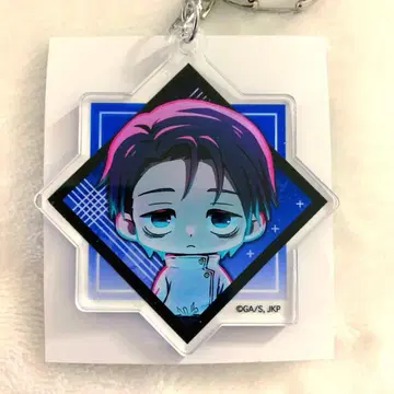 주술회전 카미오 재팬 트레이딩 아크릴 키링 옷코츠 유타