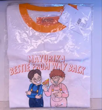 마유리카 universal over all 티셔츠 미개봉 M 사이즈