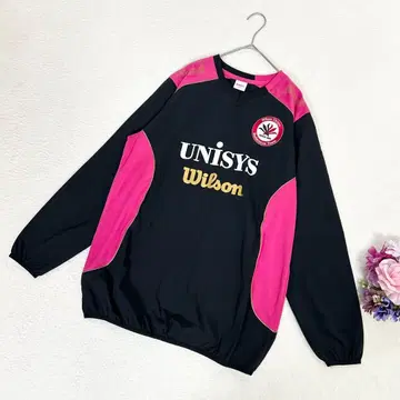 윌슨 Wilson 긴팔 티셔츠 유니시스 와펜 배드민턴