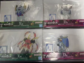 제일복권 기동무투전 G 건담 아크릴 스탠드 세트