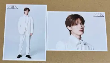 M!LK M!X 야마나카 유타로 브로마이드