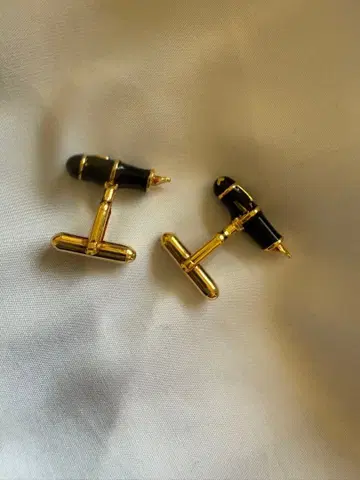 캡 버튼 만년필형