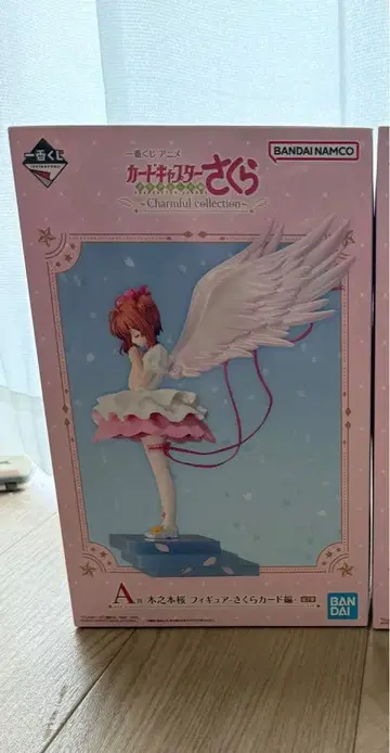카드캡터 사쿠라 제일복권 피규어
